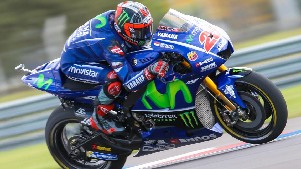 MotoGP Argentina: il venerdì è di Vinales