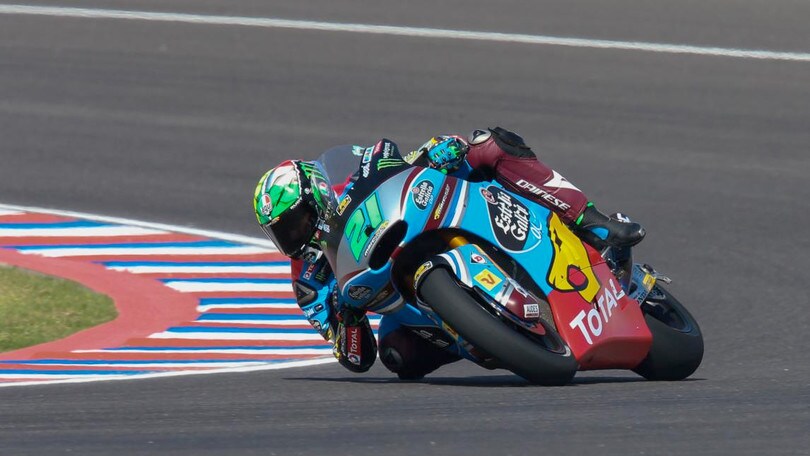 Moto2 Argentina: Morbidelli torna davanti in FP2