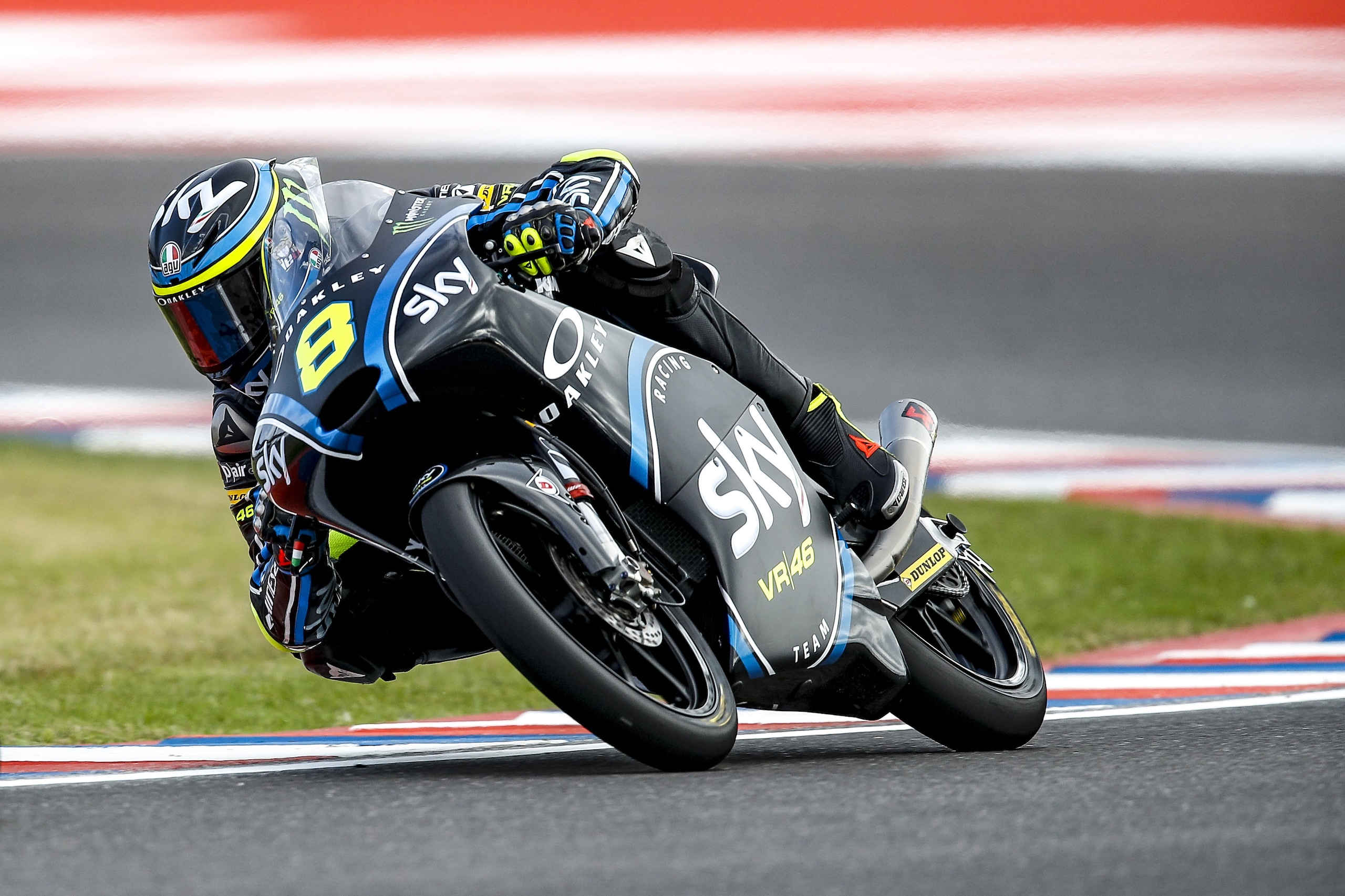 Moto3 Argentina, FP3: Bulega al comando, Arbolino sorprende