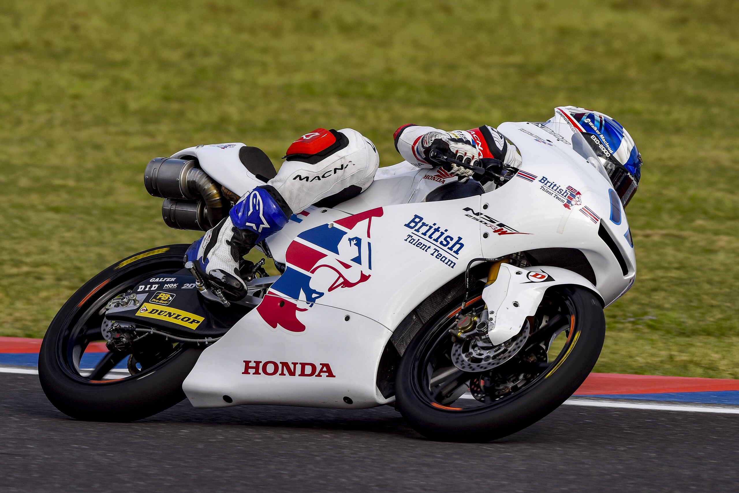 Moto3 Argentina, QP: McPhee al top, zampata di Bulega
