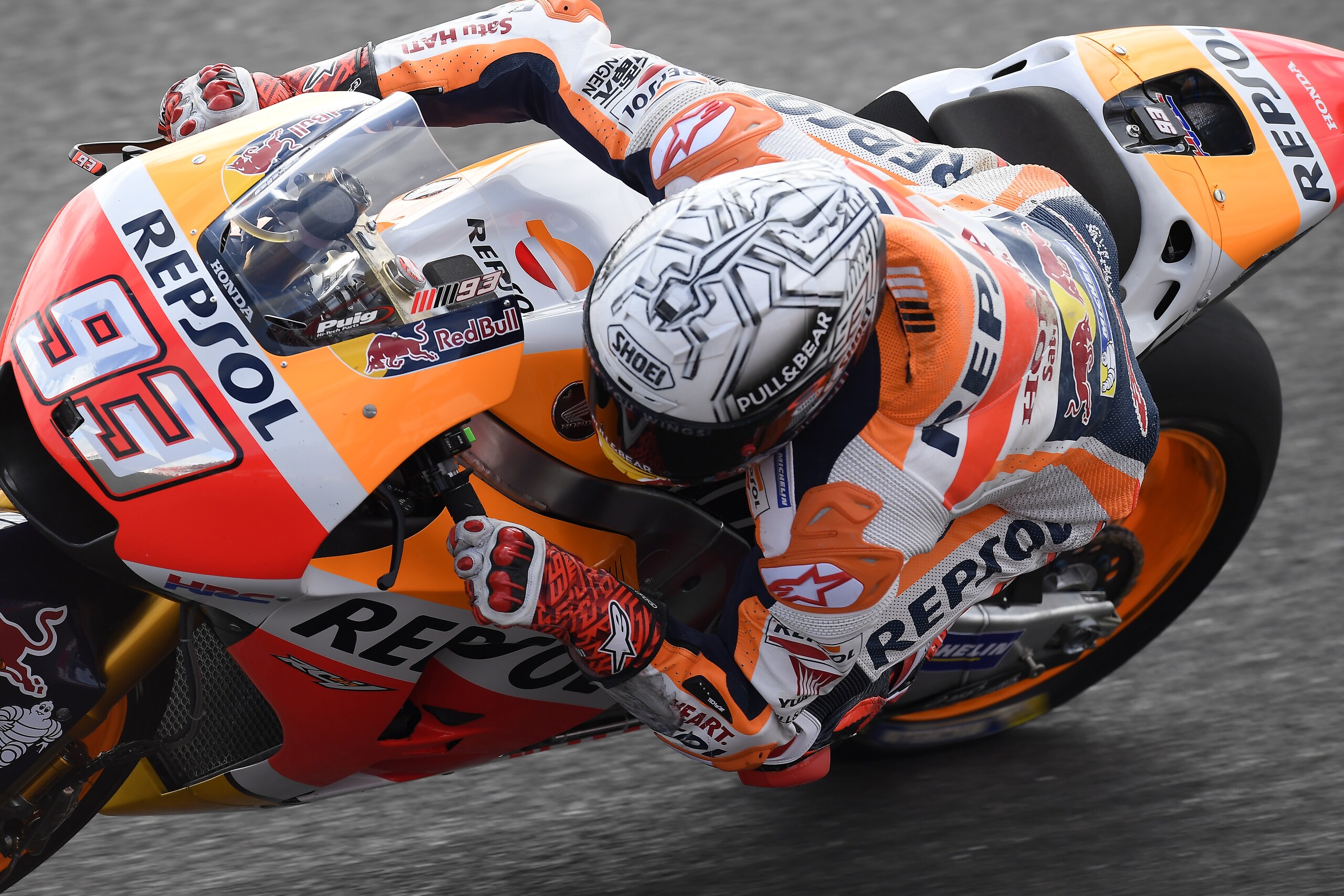 MotoGP Argentina, QP: Marquez alieno, le Ducati ufficiali affondano
