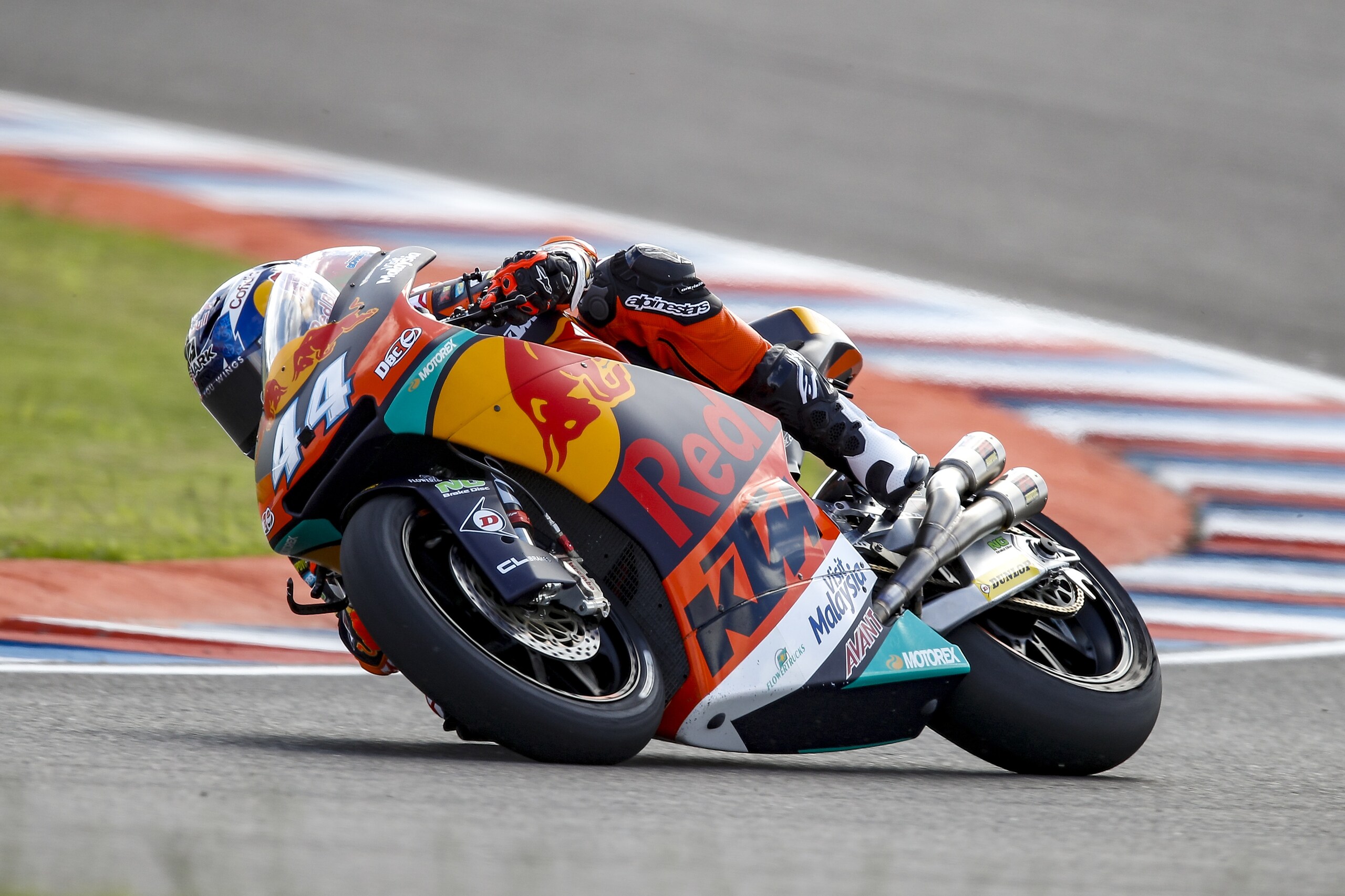 Moto2 Argentina, QP: Oliveira porta la KTM in pole