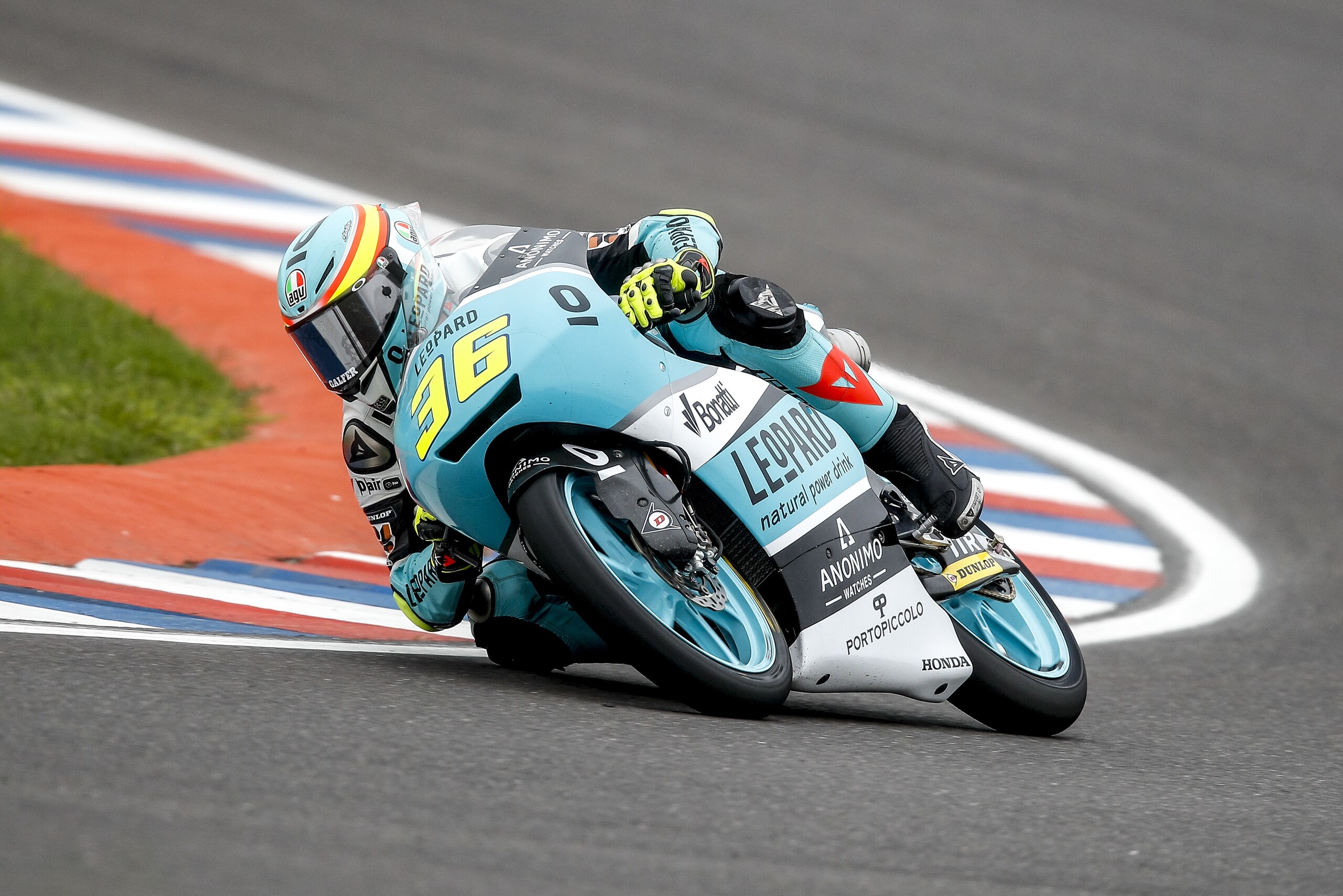 Moto3 Argentina, gara: Italia abbatte Italia
