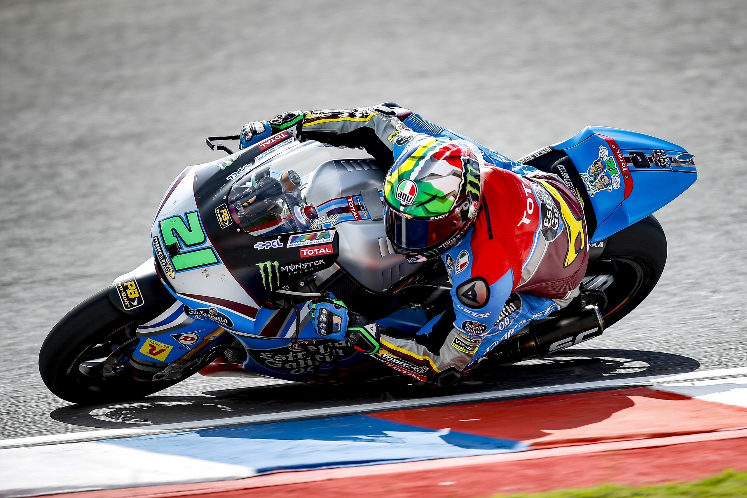 Moto2 Argentina, gara: prova di forza di Morbidelli