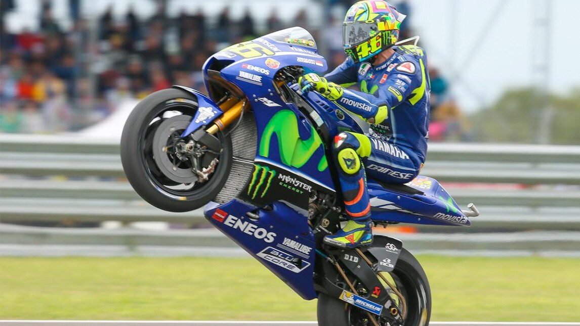 MotoGP Argentina, Rossi: "Nel box di Vinales si sono preparati bene..."