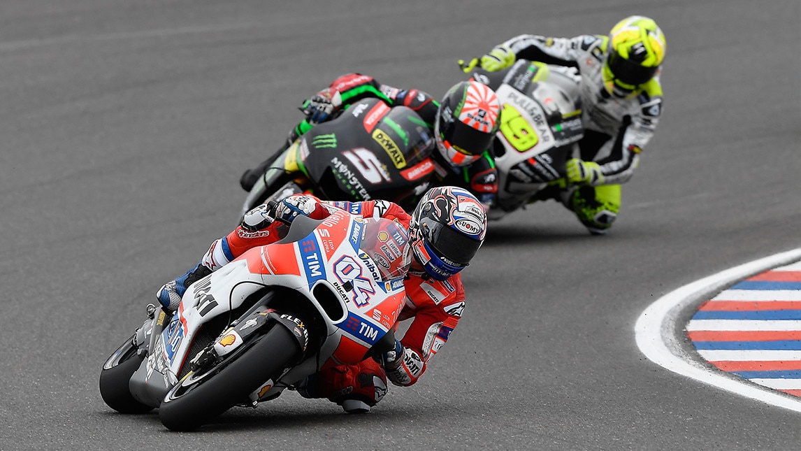 MotoGP Argentina: la disfatta Ducati