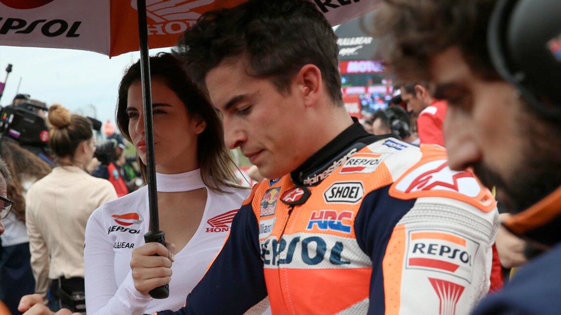 MotoGP Argentina, Marquez: "Avrei dovuto imparare dalla caduta nelle libere"