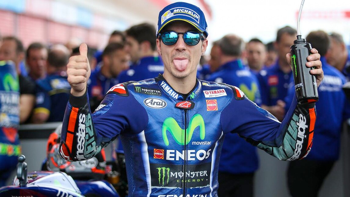 MotoGP Argentina, Vinales: "Ad ogni gara mi sento più forte"