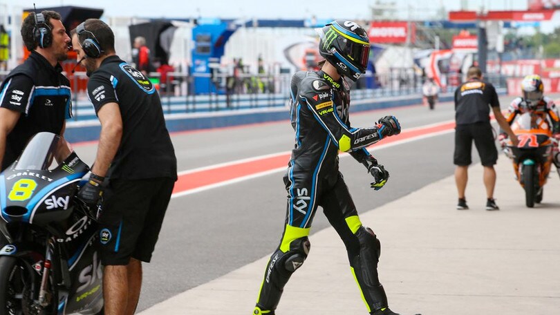 Moto3 Argentina, Bulega: "Non era la corsa che volevo"
