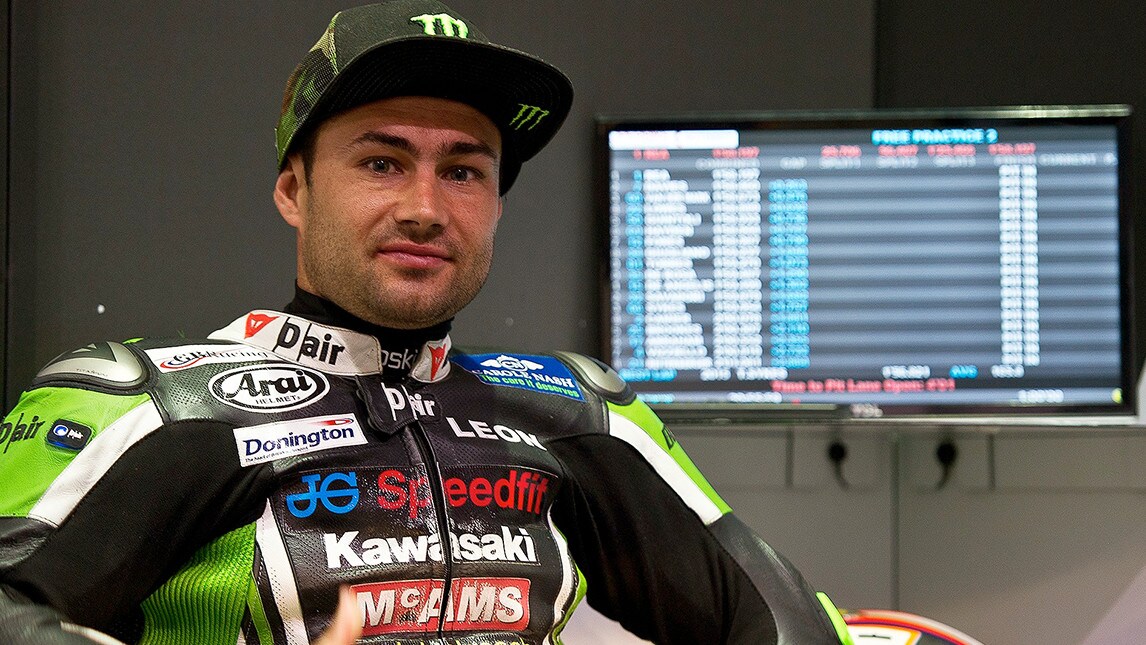 SBK, Haslam: "Spero di fare grandi cose davanti al pubblico di casa..."