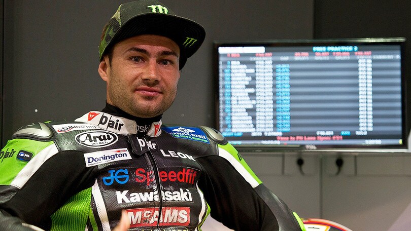 SBK, Haslam: "Spero di fare grandi cose davanti al pubblico di casa..."