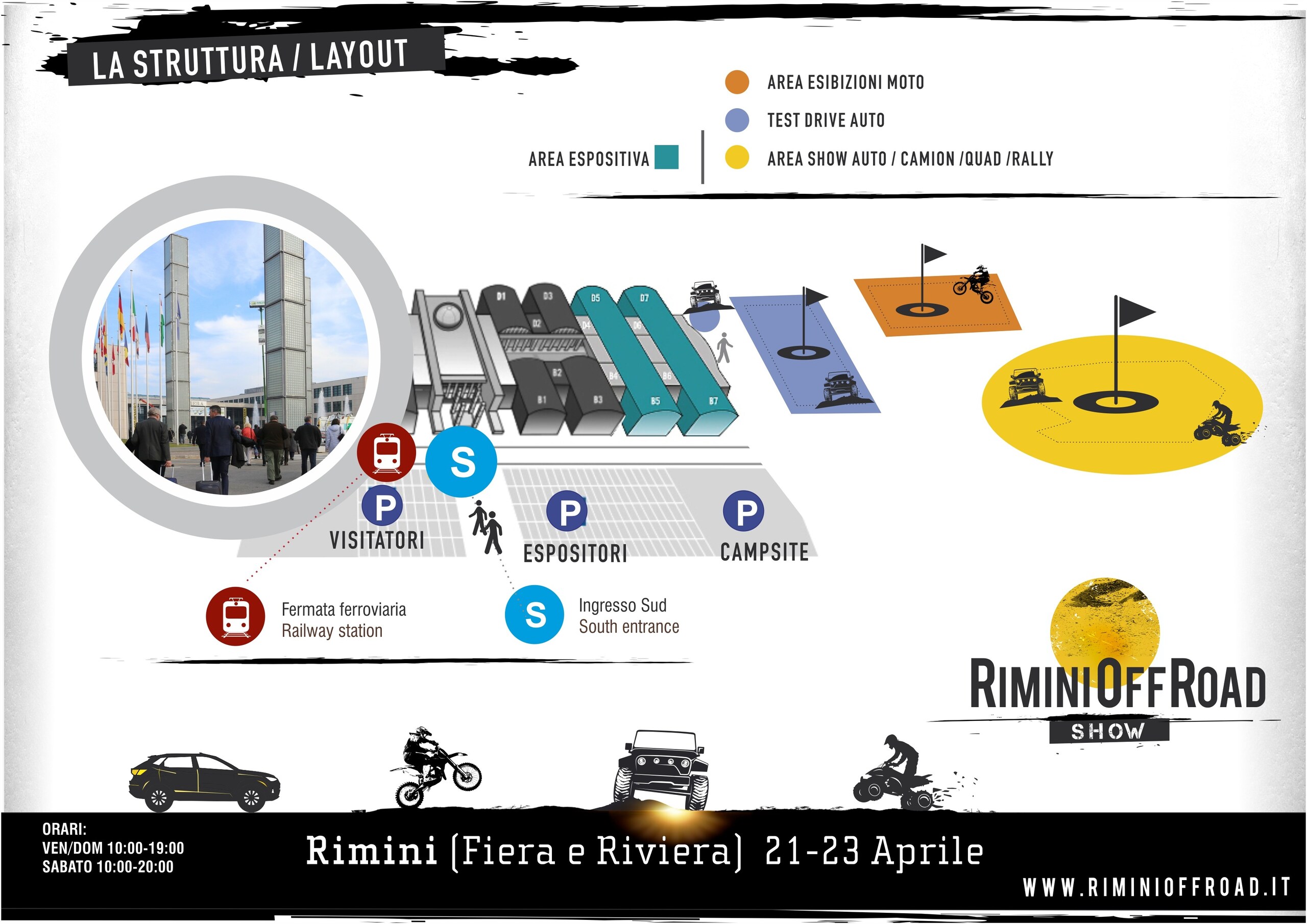 Rimini Off Road: fuoristrada “show” a due e quattro ruote