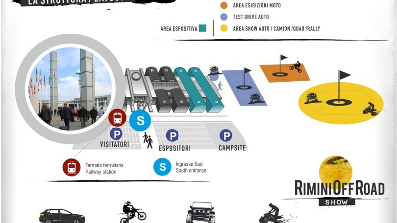 Rimini Off Road: fuoristrada “show” a due e quattro ruote