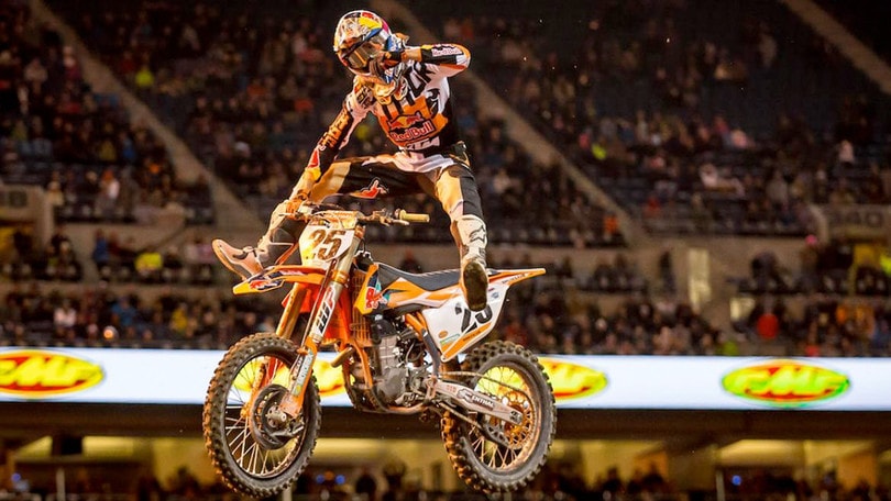 AMA Supercross: Musquin sorprende a Seattle