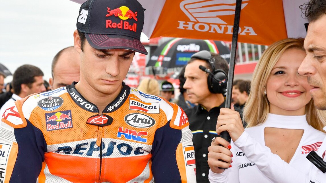 MotoGP Argentina, Pedrosa: "L'obiettivo era il podio"