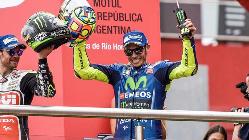MotoGP: i piloti sui social dopo l'Argentina