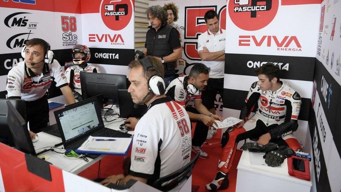 Moto3 Argentina: il team SIC58 a punti