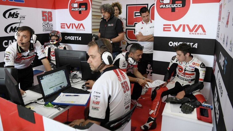 Moto3 Argentina: il team SIC58 a punti