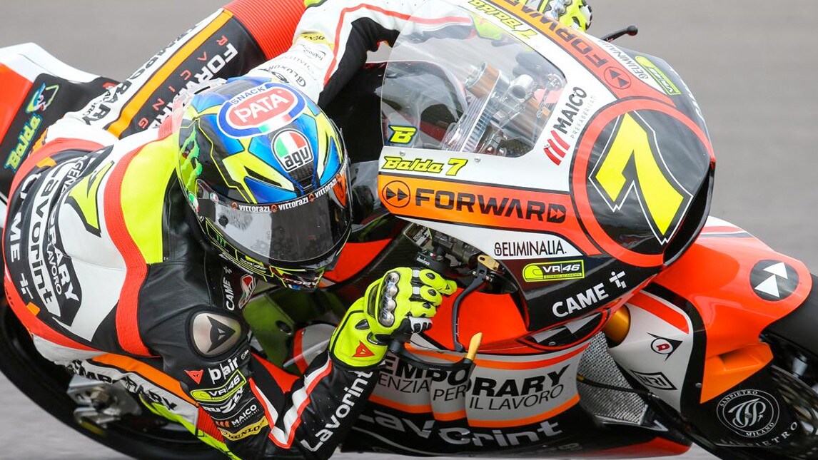 Moto2 Argentina, Baldassarri: "Ho avuto problemi con la gomma dietro"
