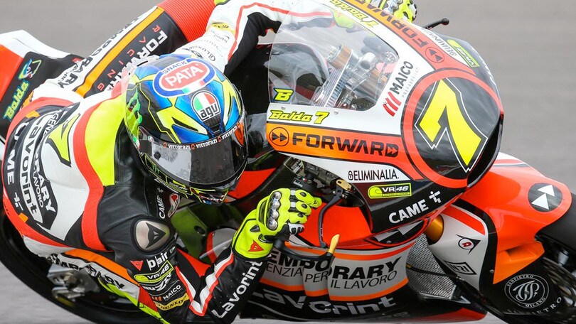 Moto2 Argentina, Baldassarri: "Ho avuto problemi con la gomma dietro"
