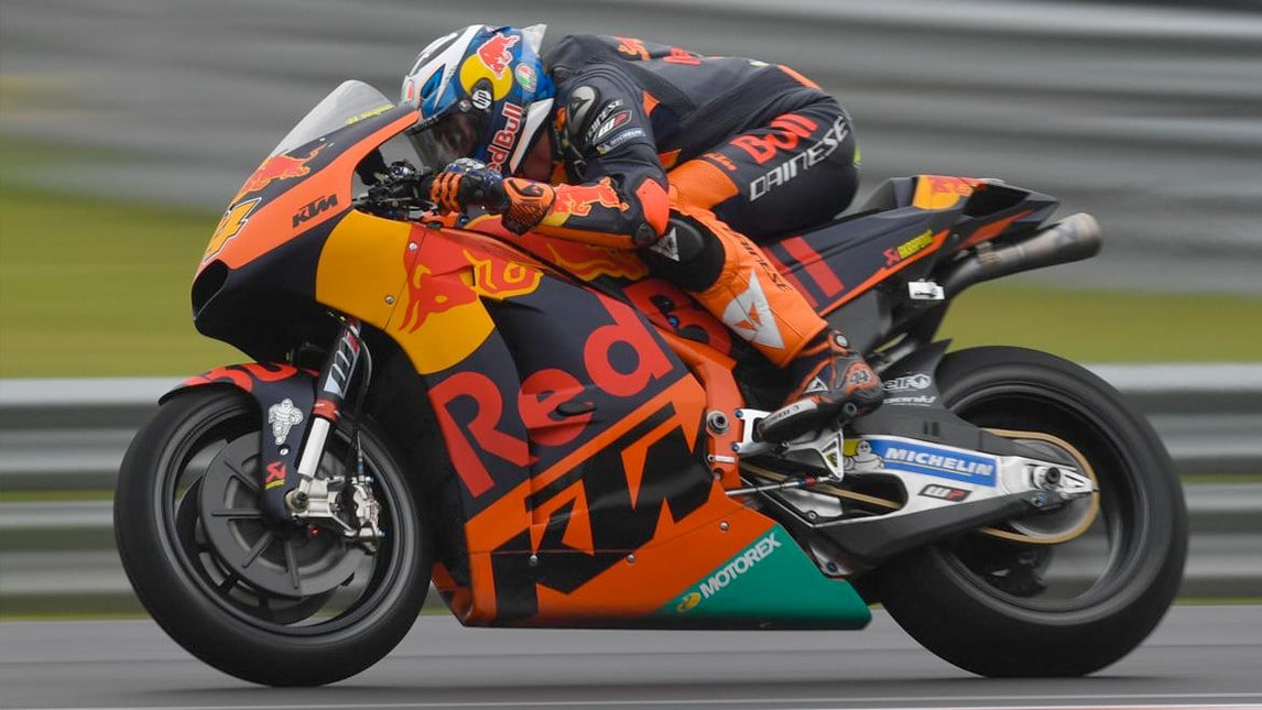 MotoGP, Pol Espargarò: "C'è ancora un bel po' da lavorare"