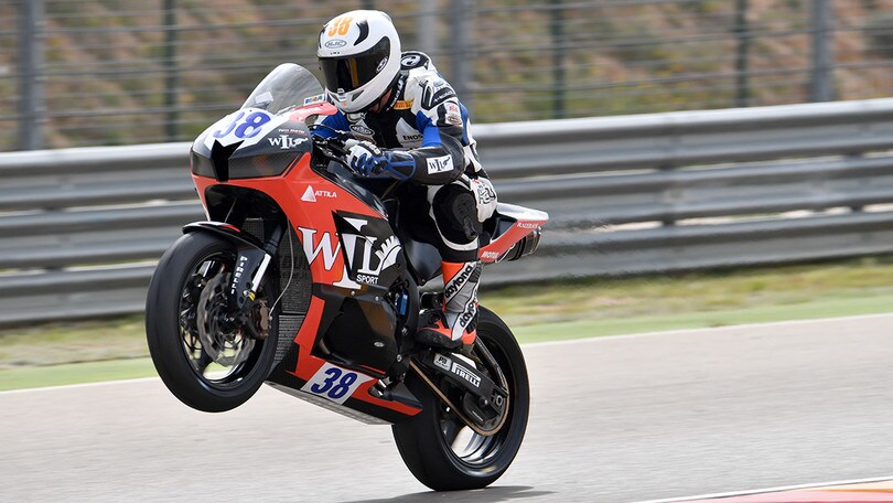 Aragon: il debutto della FIM Europe Supersport Cup