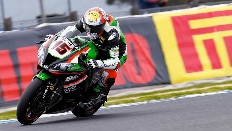 SBK, De Angelis: "Aprilia e Kawasaki sono completamente diverse"