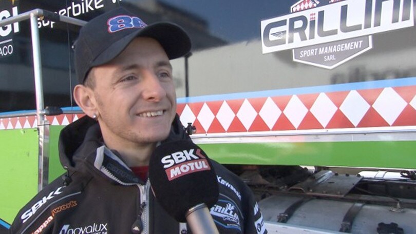 SBK, Badovini: "La moto non è al punto giusto..:"