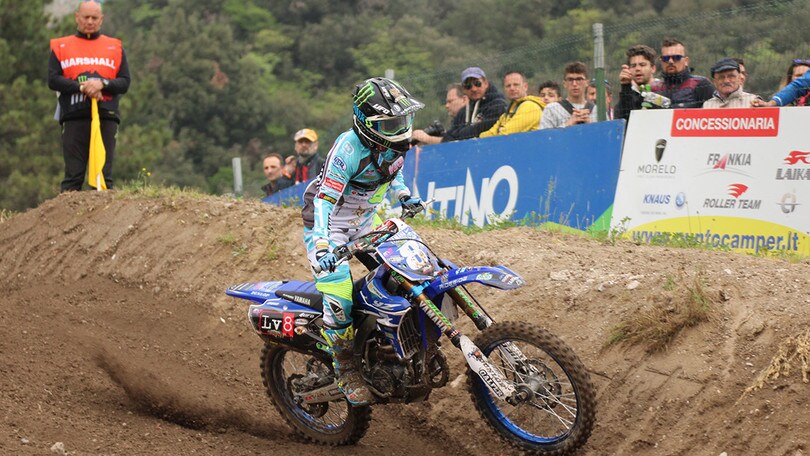 MXGP Trentino, Kiara Fontanesi torna alla vittoria