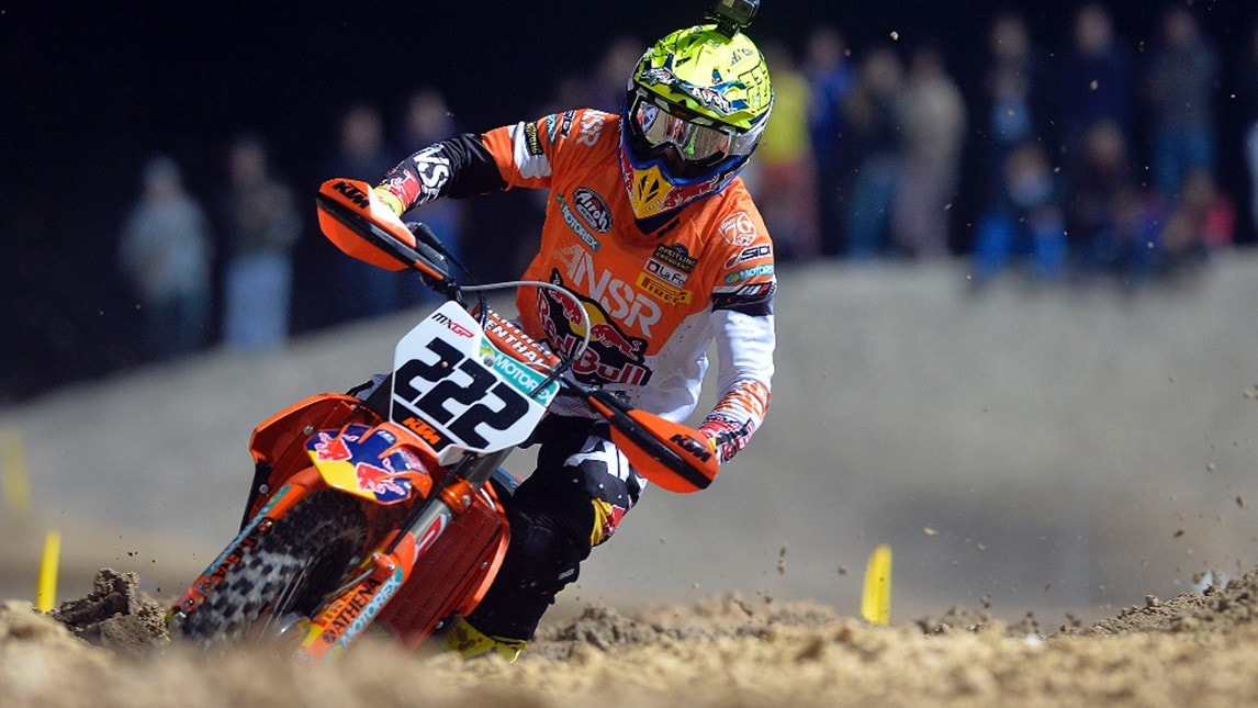 MXGP Trentino, Cairoli: "Se vuoi vincere devi prenderti dei rischi"