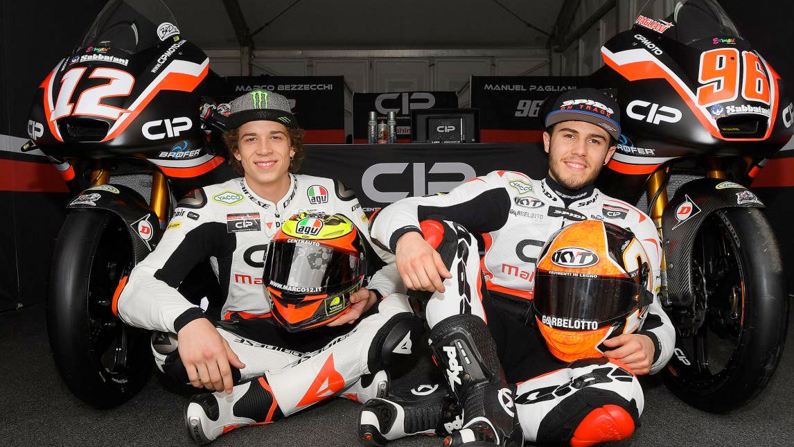 Moto3, Bezzecchi e Pagliani: "E' il sogno di sempre..."