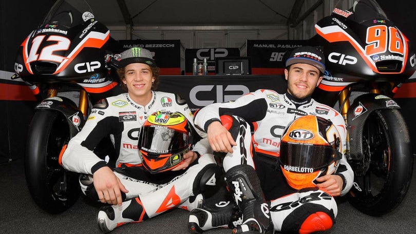 Moto3, Bezzecchi e Pagliani: "E' il sogno di sempre..."