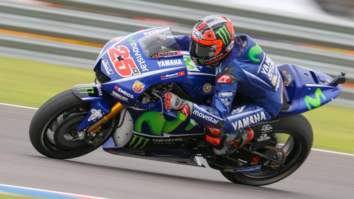 MotoGP, Vinales: "Sempre andato bene sulla pista di Austin"