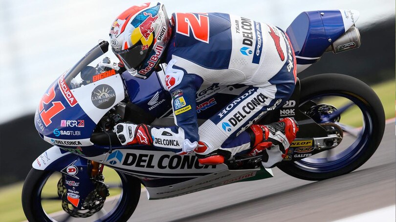 Moto3 Austin, Di Giannantonio: "La voglia di rivincita è tanta"