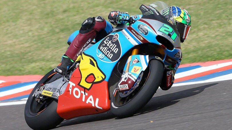 Moto2 Austin, Morbidelli: "Voglio difendere la mia leadership"