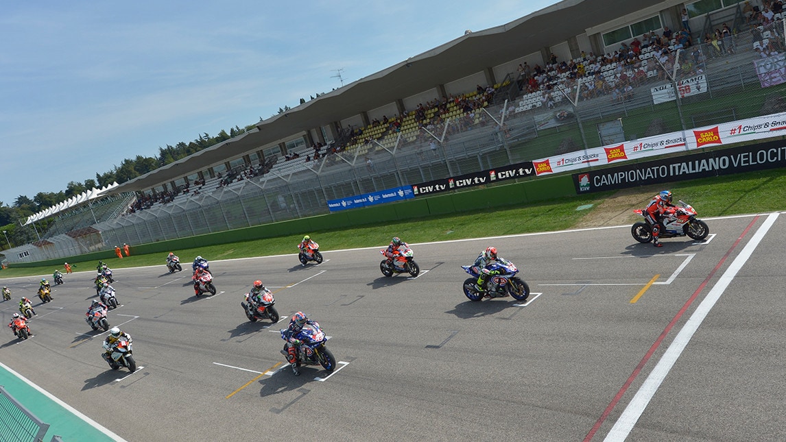CIV: il tricolore parte da Imola