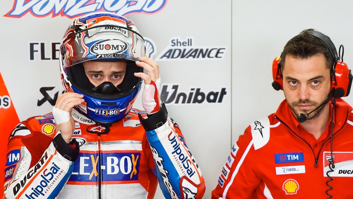 MotoGP Austin, Dovizioso: "Un'opportunità per rimettere le cose a posto"