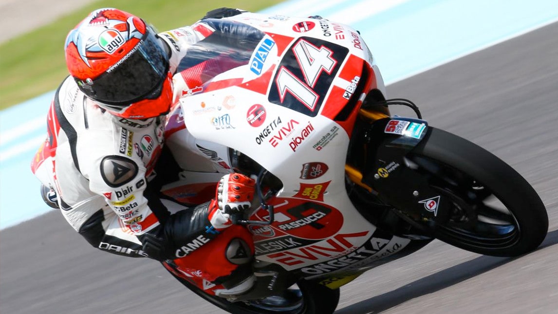 Moto3 Austin, Arbolino: "Una pista nuova da imparare..."