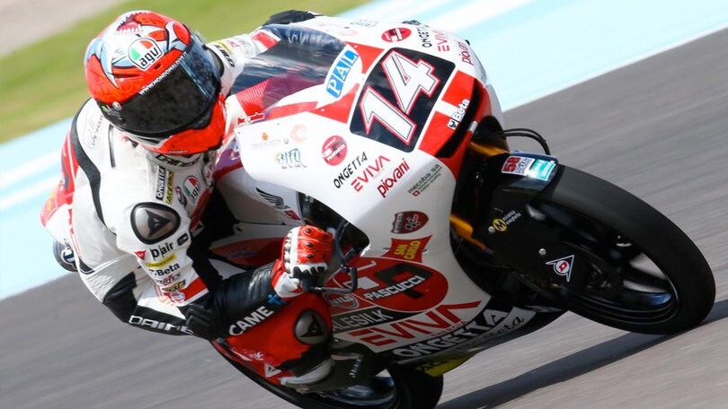 Moto3 Austin, Arbolino: "Una pista nuova da imparare..."