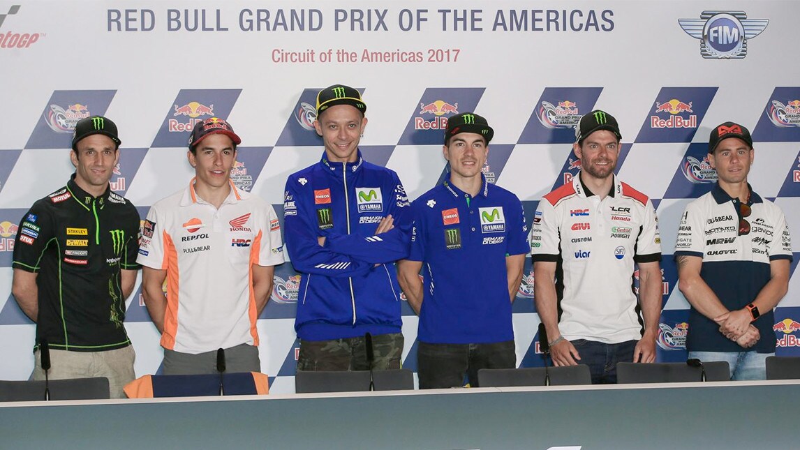 MotoGP Austin: i primi commenti dei piloti