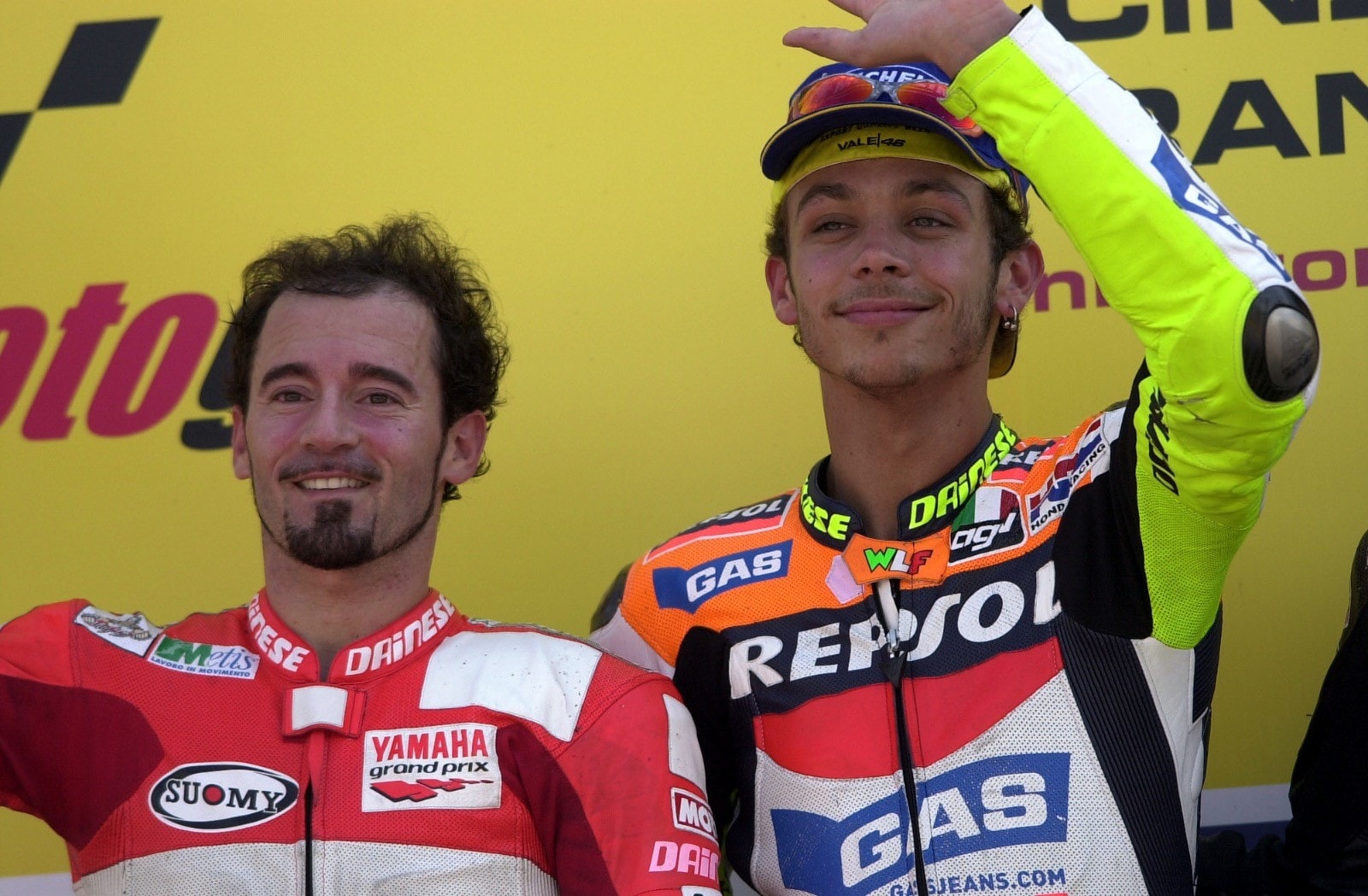 Biaggi, Rossi, Fabrizio e Gresini si sfidano al CIV