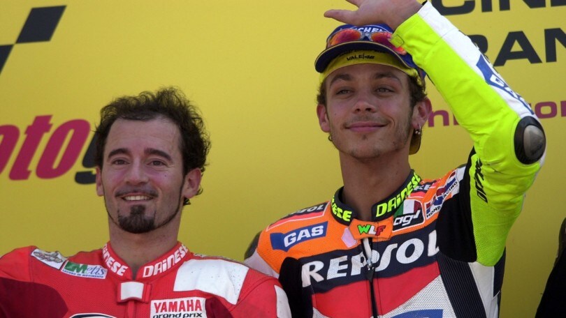 Biaggi, Rossi, Fabrizio e Gresini si sfidano al CIV