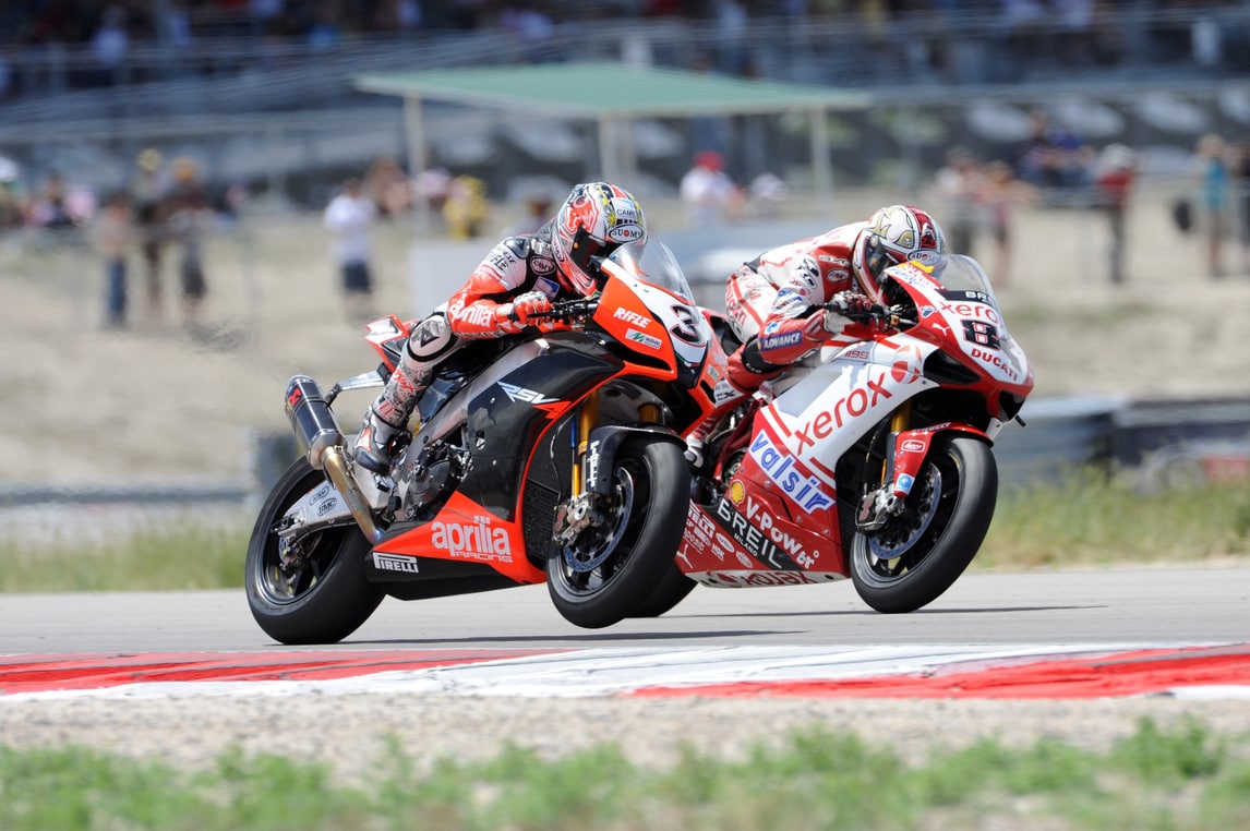 Biaggi, Rossi, Fabrizio e Gresini si sfidano al CIV