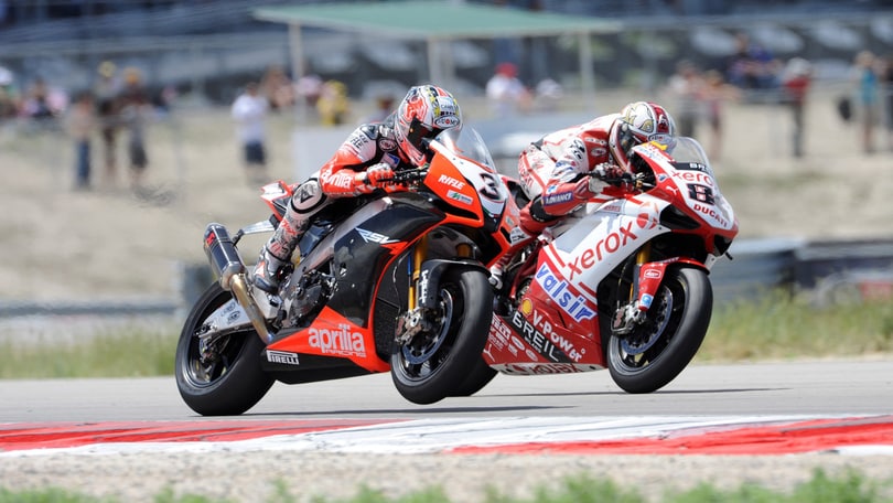 Biaggi, Rossi, Fabrizio e Gresini si sfidano al CIV