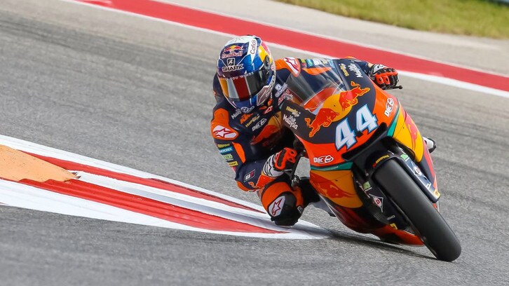 Moto2 Austin: Oliveira leader in FP1