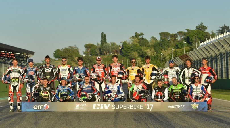 CIV Imola, il racconto della prima giornata di prove