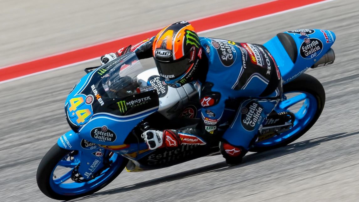 Moto3 Austin: Canet si conferma in FP2
