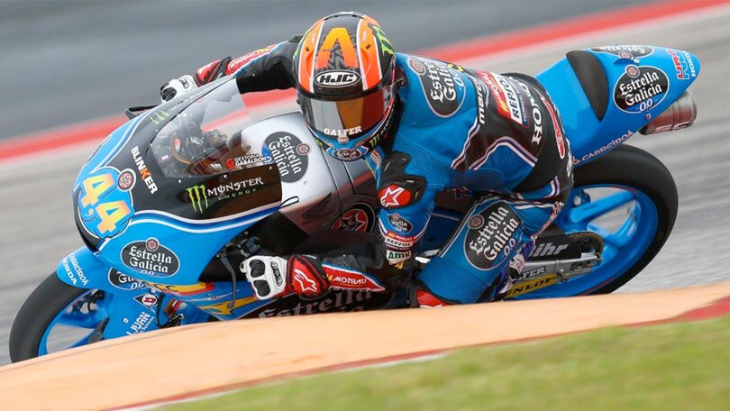 Moto3 Austin, qualifiche: pole di Canet con record