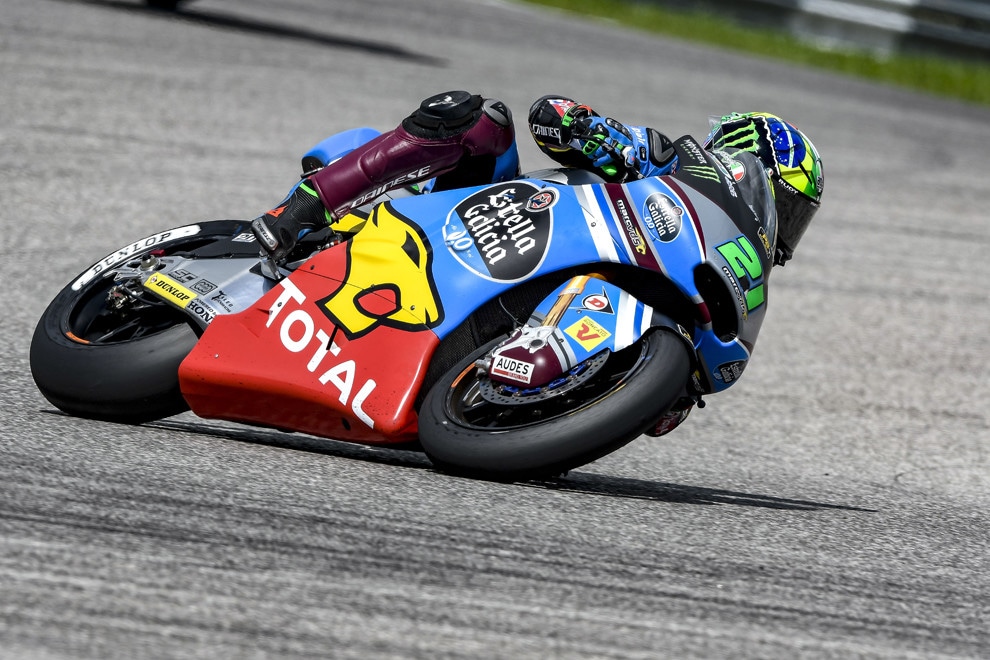 Moto2 Austin, qualifiche: pole bis per Morbidelli