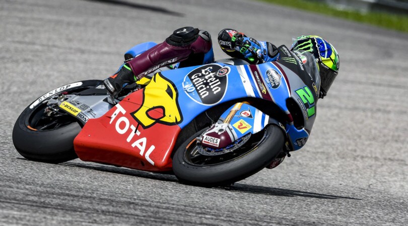 Moto2 Austin, qualifiche: pole bis per Morbidelli